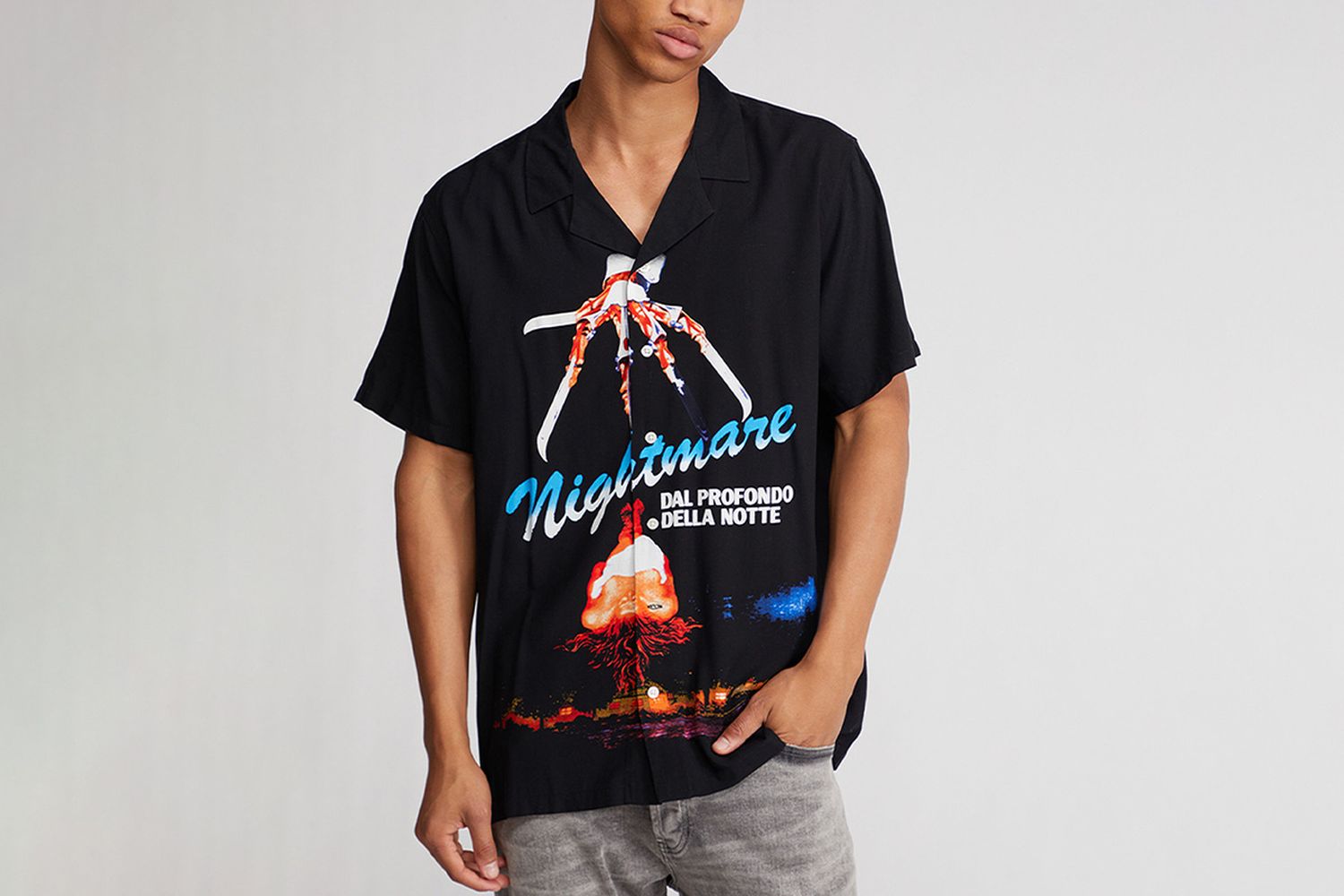 Nightmare On Elm Street Camp Shirt