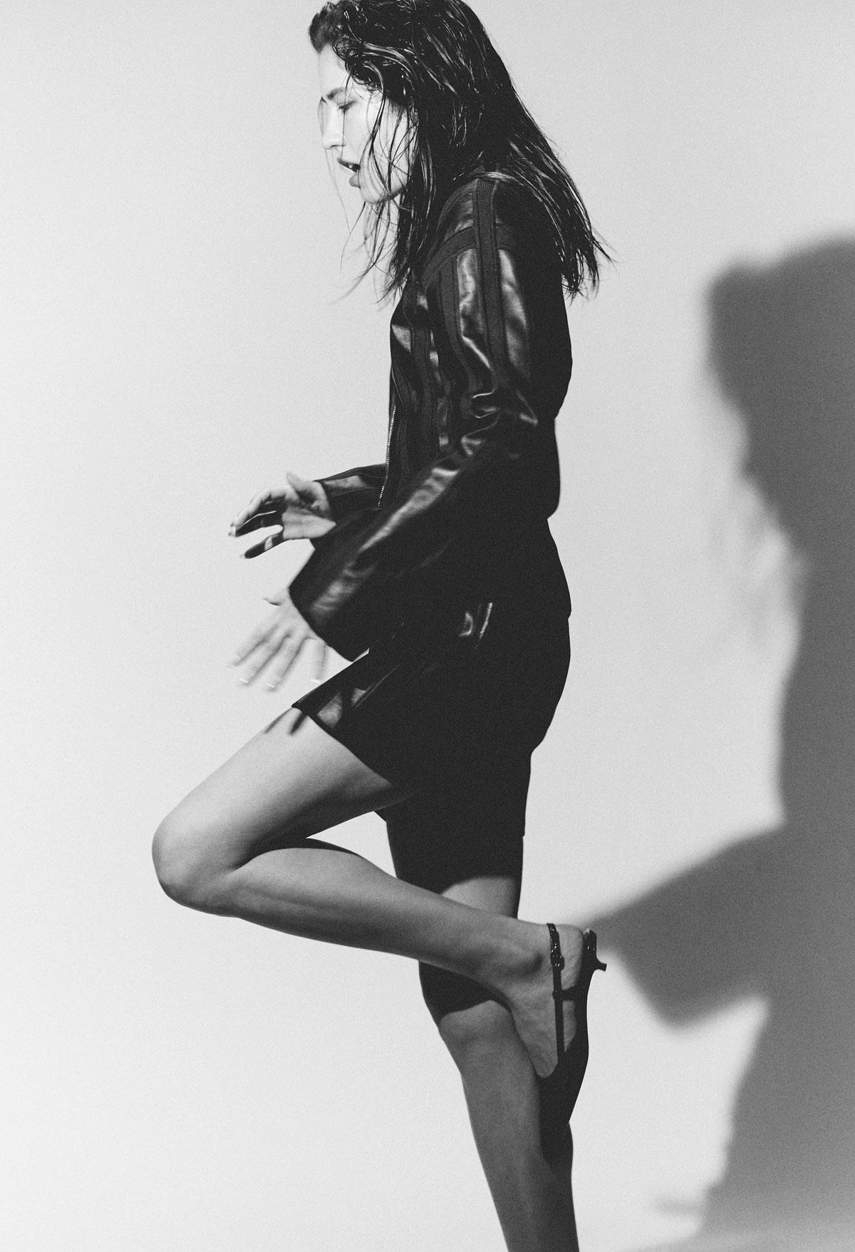 Jacket and skirt HERMÈS Shoes CHANEL