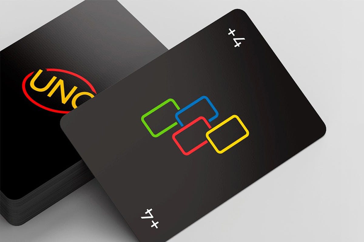 mattel introduces new minimalist uno deck