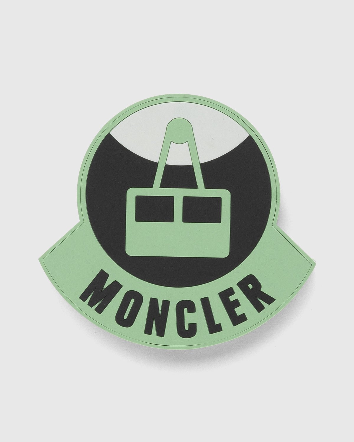 Moncler Genius Rubber Logo Wireless Phone Charger Multi