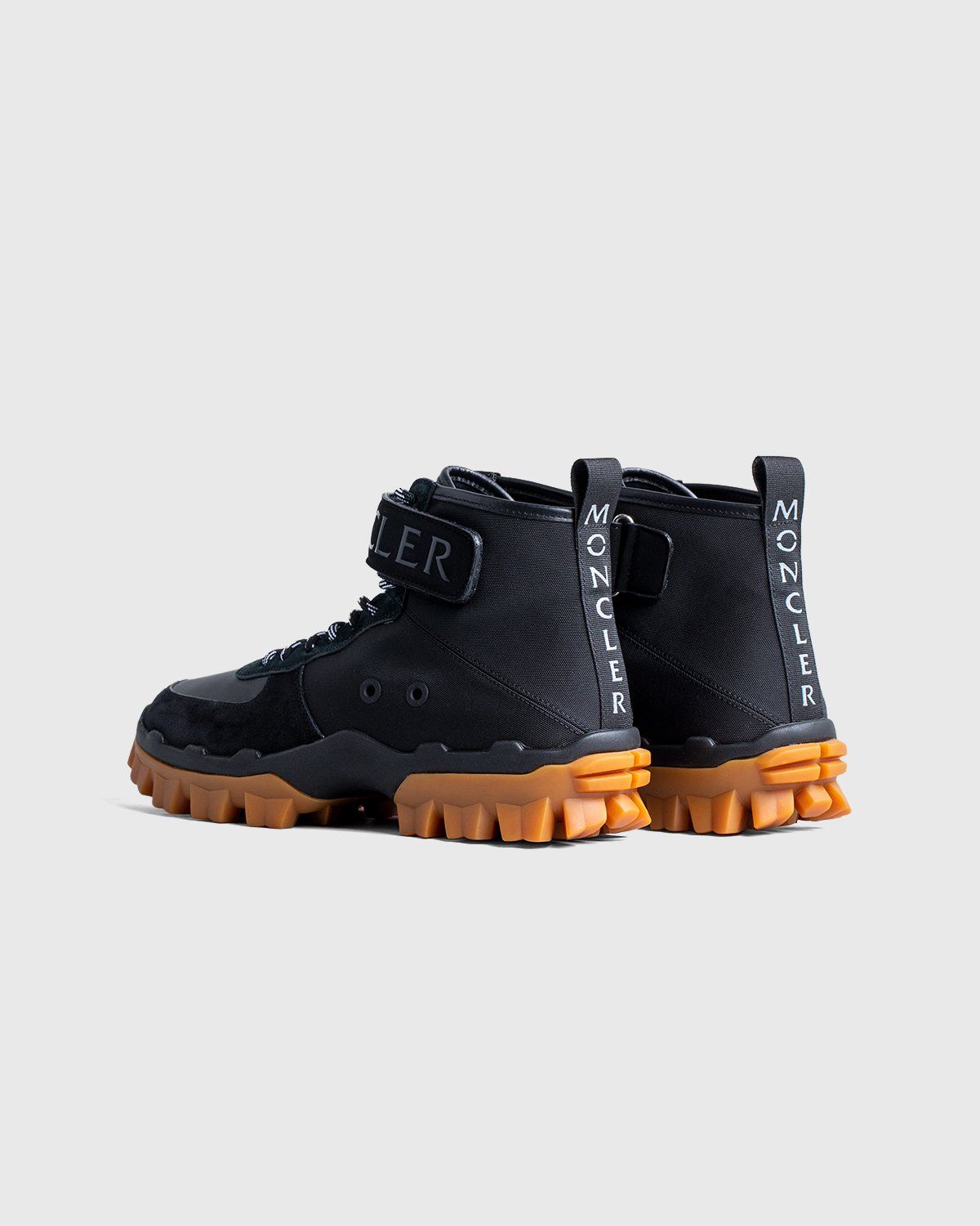 Moncler Genius – Recycled Hugo Shoes - Shoes - Black - Image 4