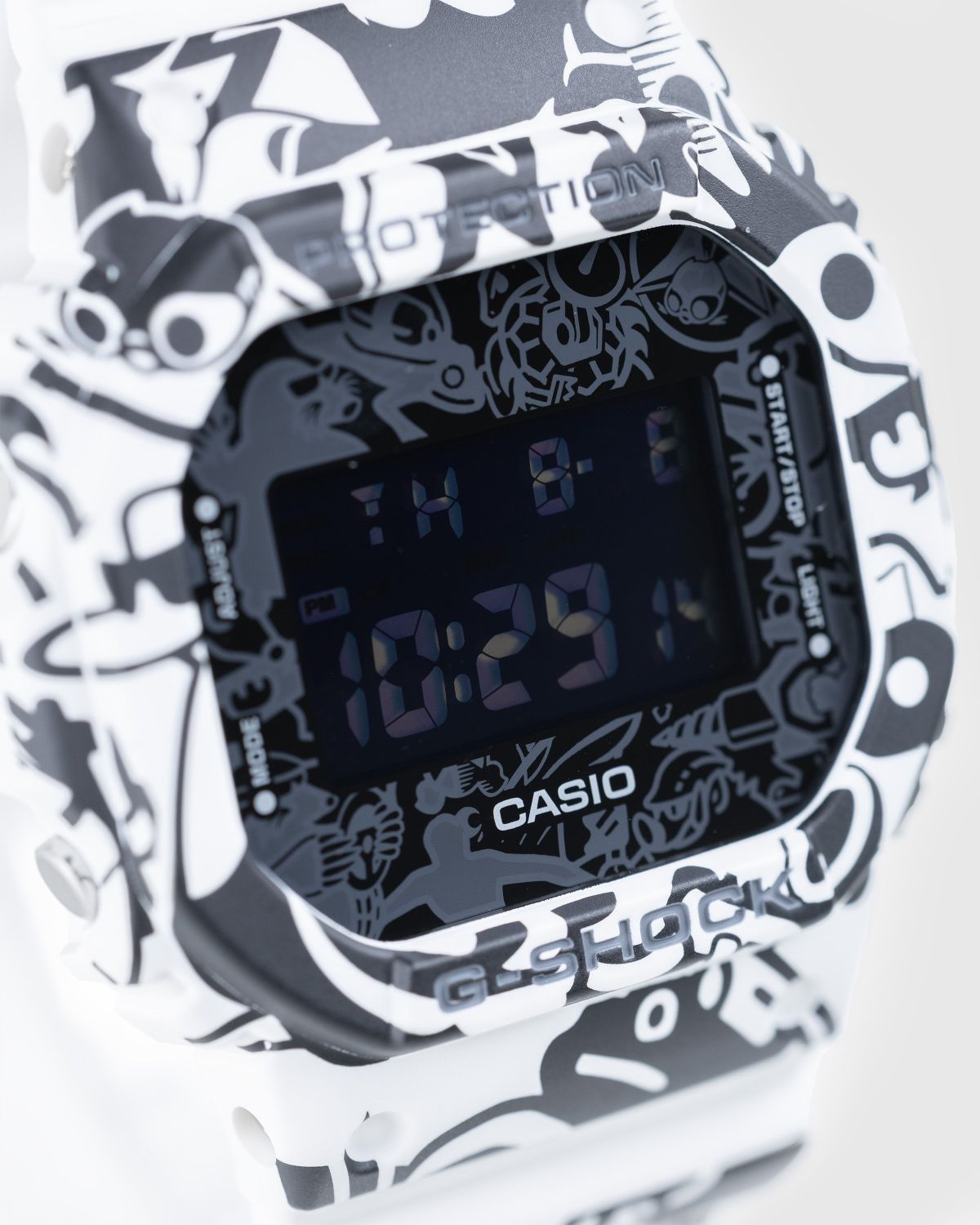 Casio – DW-5600GU-7ER White/Black - Watches - Multi - Image 3