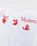 Off-White – Support Post-Modern Tee White/Red - T-shirts - White - Image 3