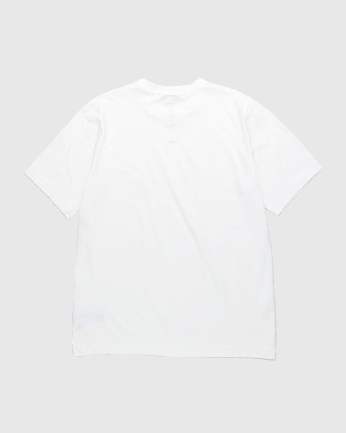 Y-3 – Logo T-Shirt White - T-Shirts - White - Image 2