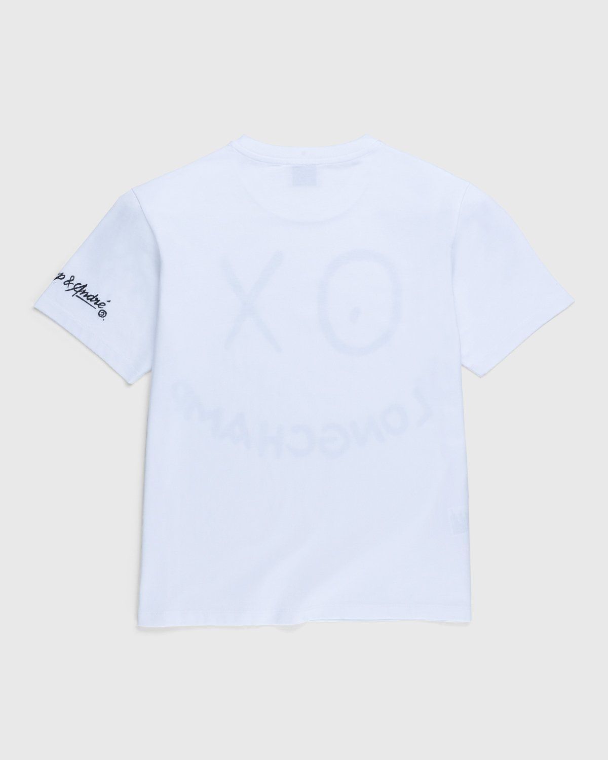 Longchamp x André Saraiva – T-Shirt White - Tops - White - Image 3