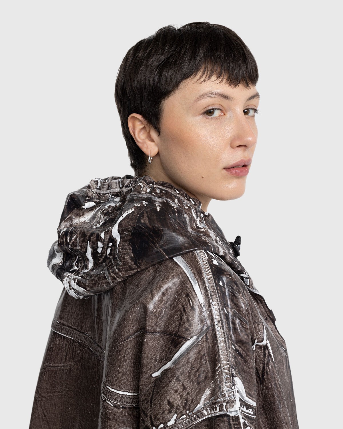 Diesel DSparkFsc Hooded Jacket Brown Highsnobiety Shop