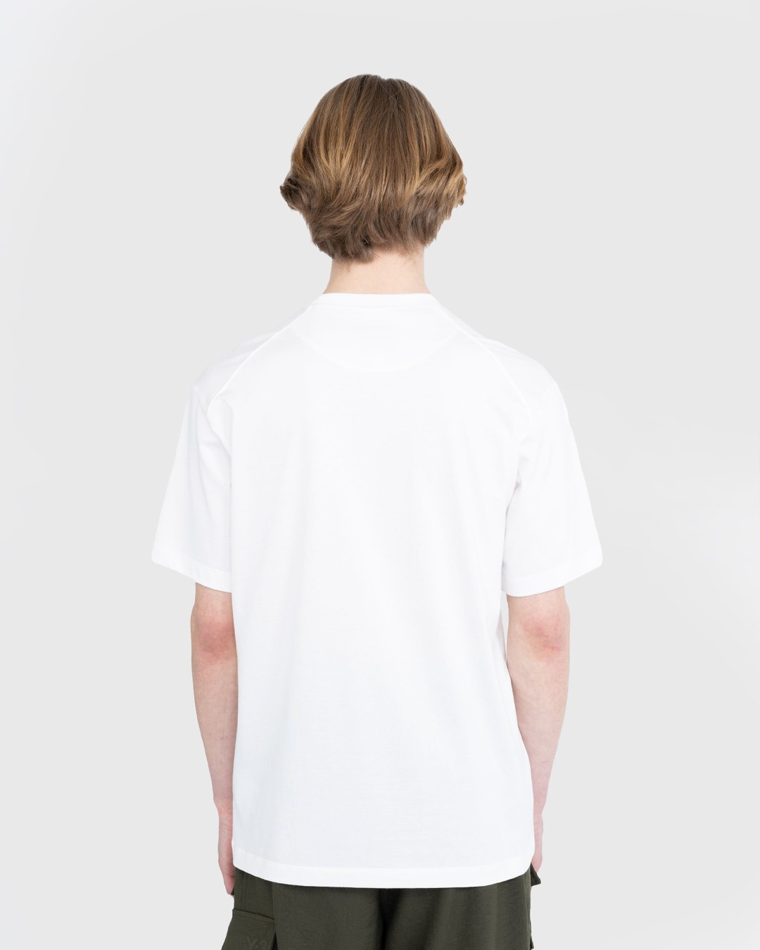 Y-3 – CL C T-Shirt - Tops - White - Image 3