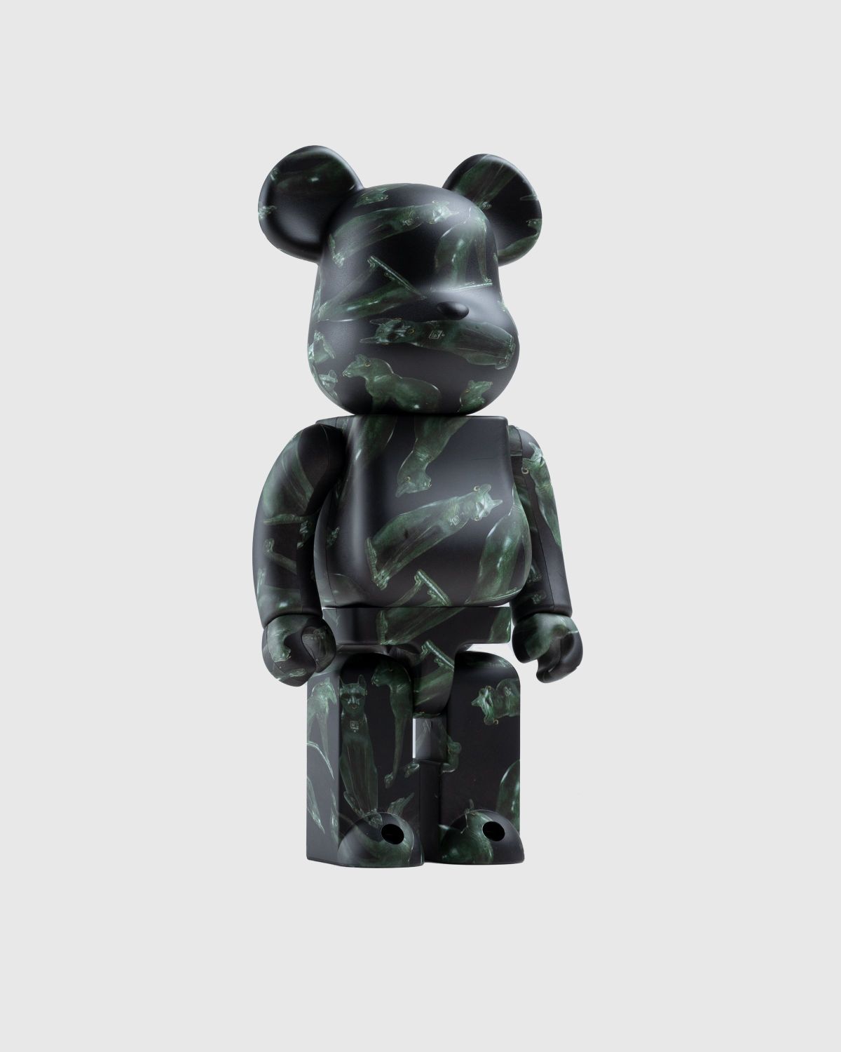 Medicom – Be@rbrick The British Museum The Gayer-Anderson Cat 1000% Grey - Arts & Collectibles - Grey - Image 2