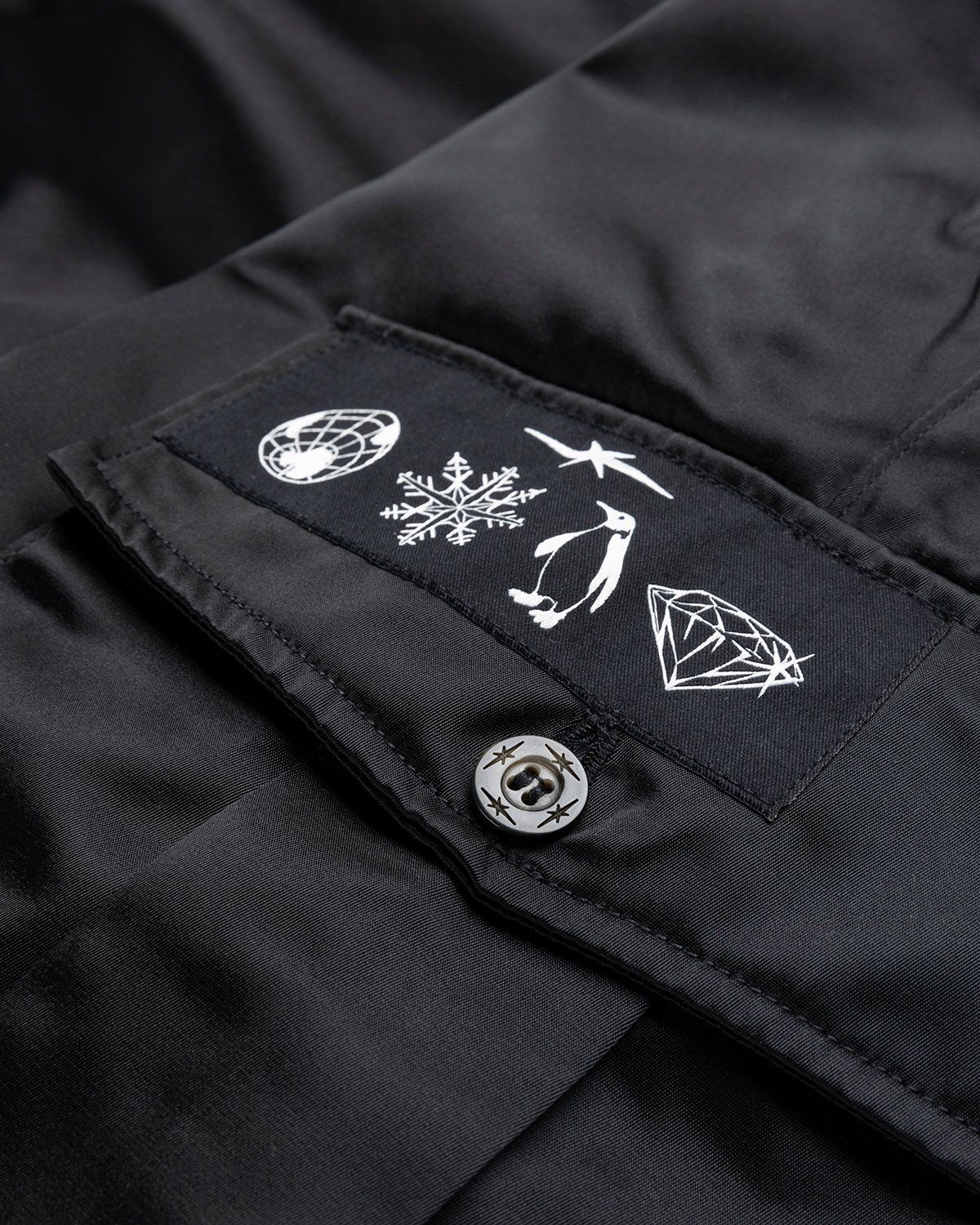 Phipps – Uniform Dad Pant Black - Pants - Black - Image 4