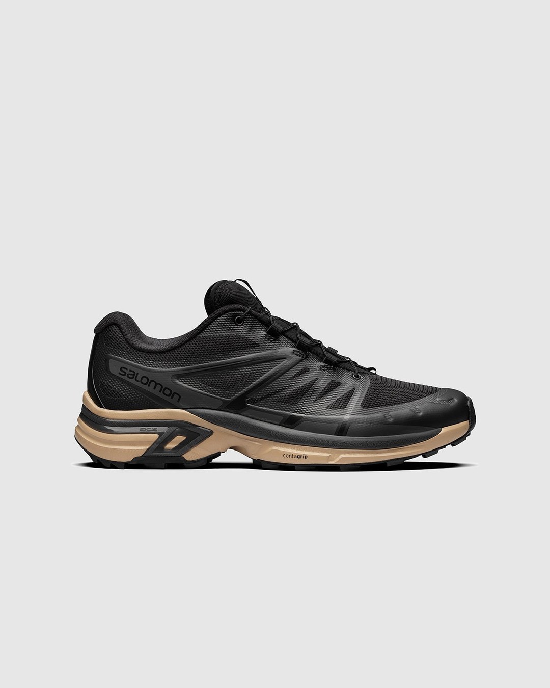 Salomon – XT-WINGS 2 ADVANCED Black/Safari/Magnet - Sneakers - Black - Image 1