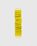 Acne Studios – Skinny Fringe Wool Scarf  - Scarves - Yellow - Image 1
