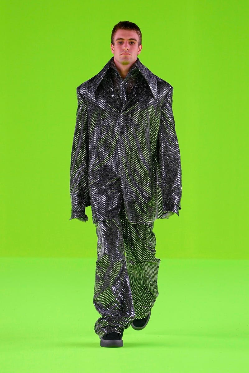 ERL Debuts on the Runway With Dystopian SS24 Collection