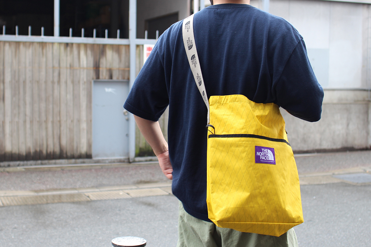 the north face purple label x pac bags