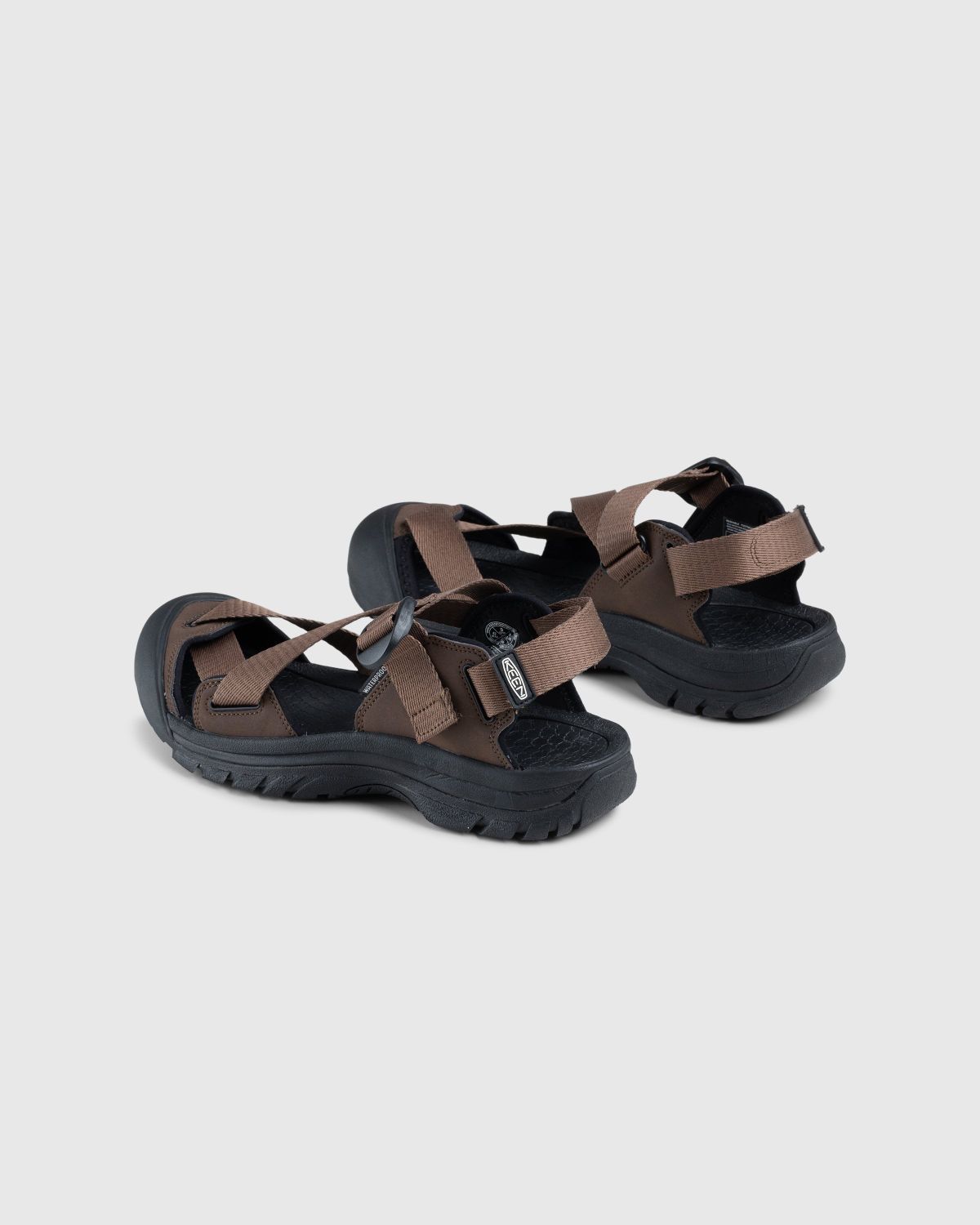 Keen – Zerraport II Dark Earth/Black - Sandals - Brown - Image 4