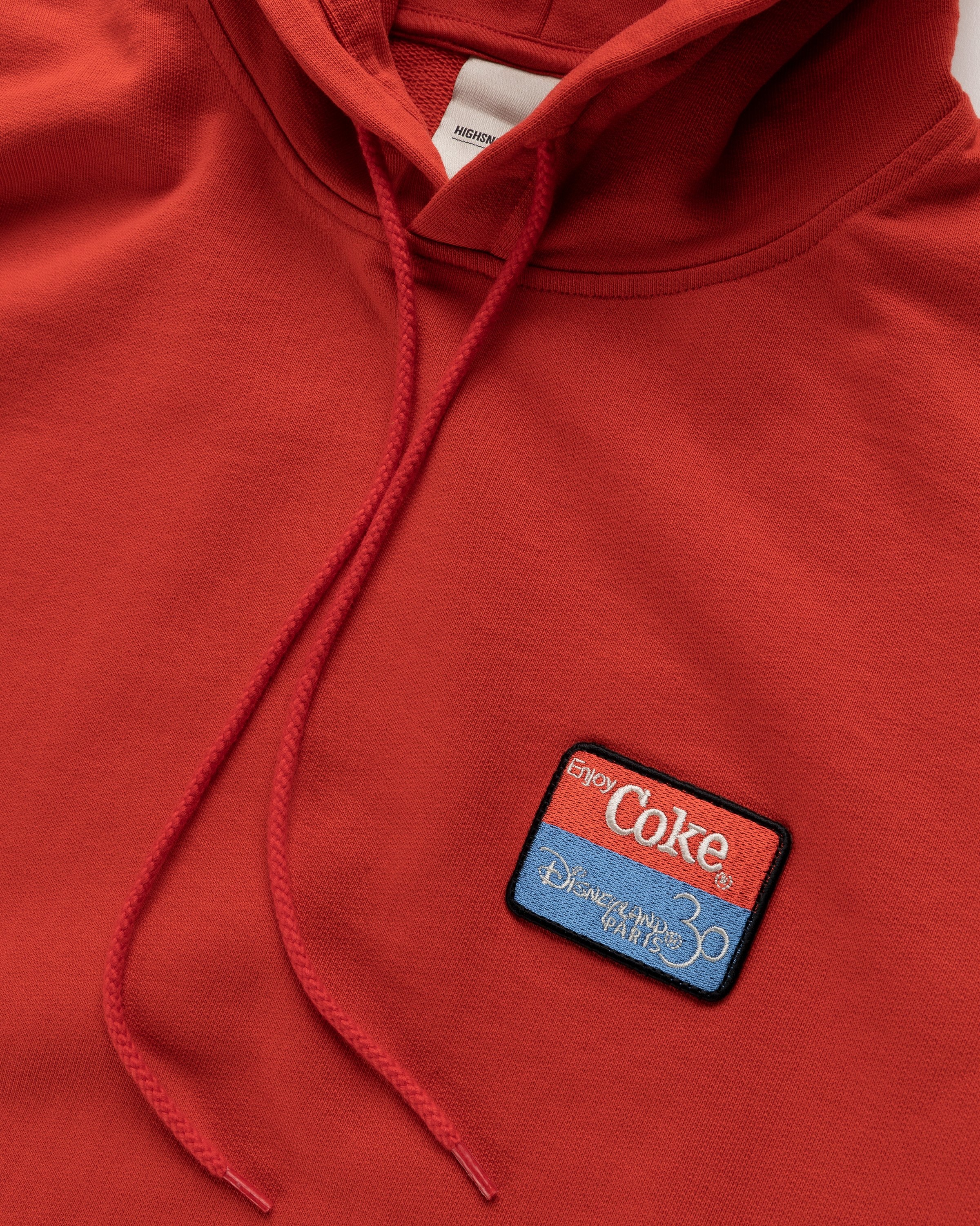 Coca-Cola x Disneyland Paris – Not In Paris 4 Classic Paris Hoodie Red - Sweats - Red - Image 5