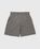 Acne Studios – Embroidered Swim Shorts Mud Grey - Shorts - Beige - Image 1