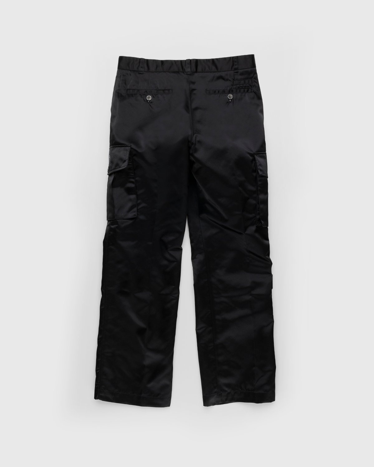 Phipps – Uniform Dad Pant Black - Cargo Pants - Black - Image 2