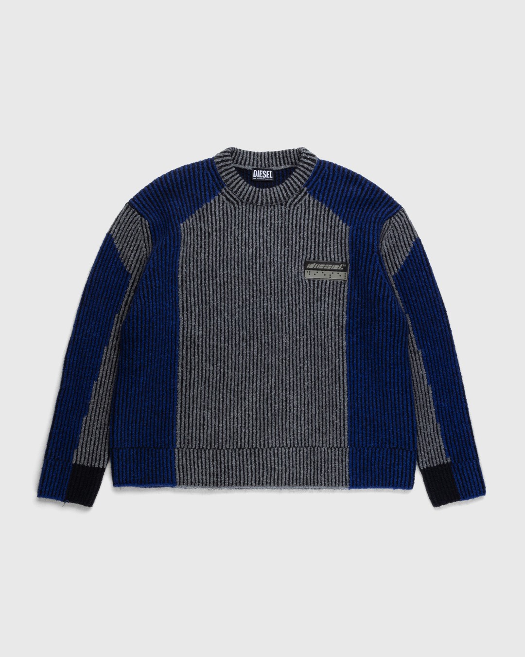 Diesel – Raig Sweater Blue - Knitwear - Blue - Image 1