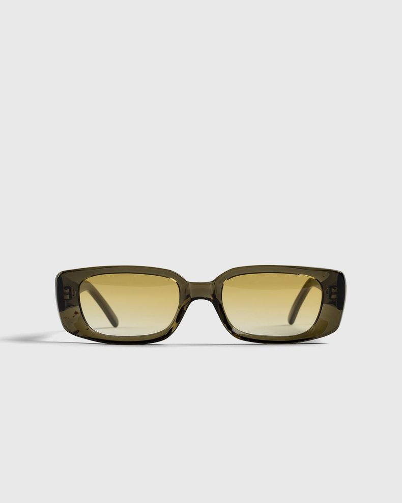 Our Legacy – Samhain Sunglasses Transparent Green