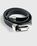 Our Legacy – Belt 2cm Black Leather - Belts - Black - Image 3