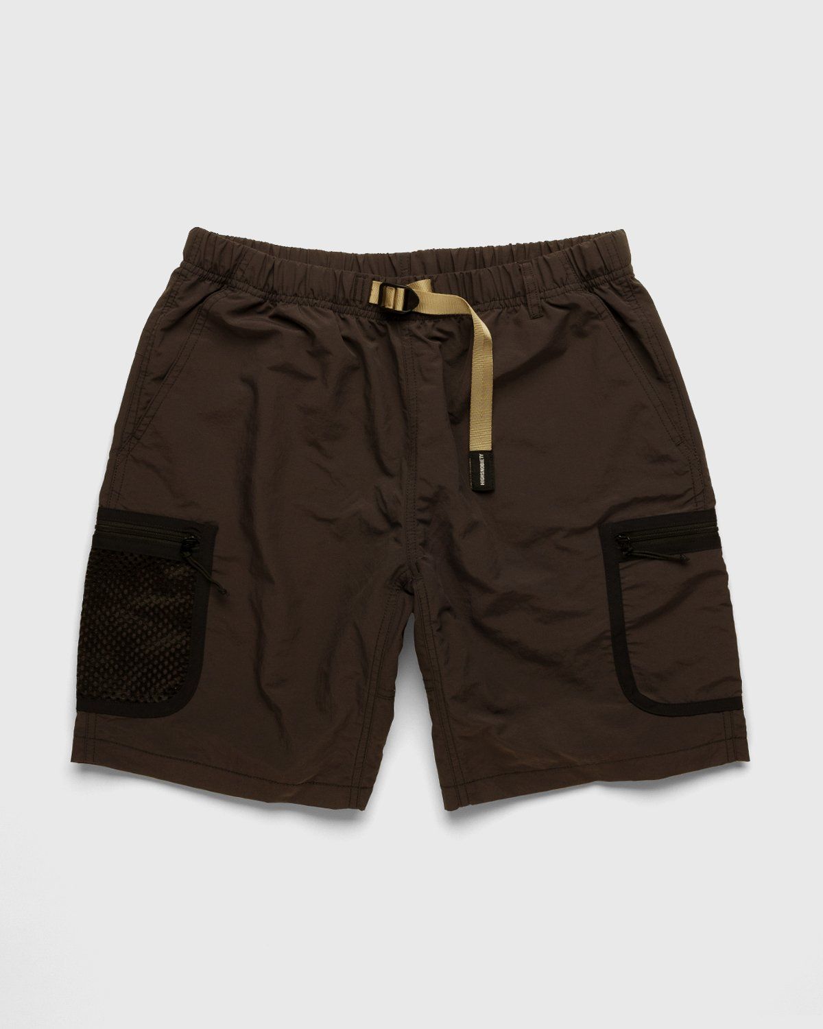 Gramicci x Highsnobiety – Shorts Brown - Shorts - Brown - Image 1