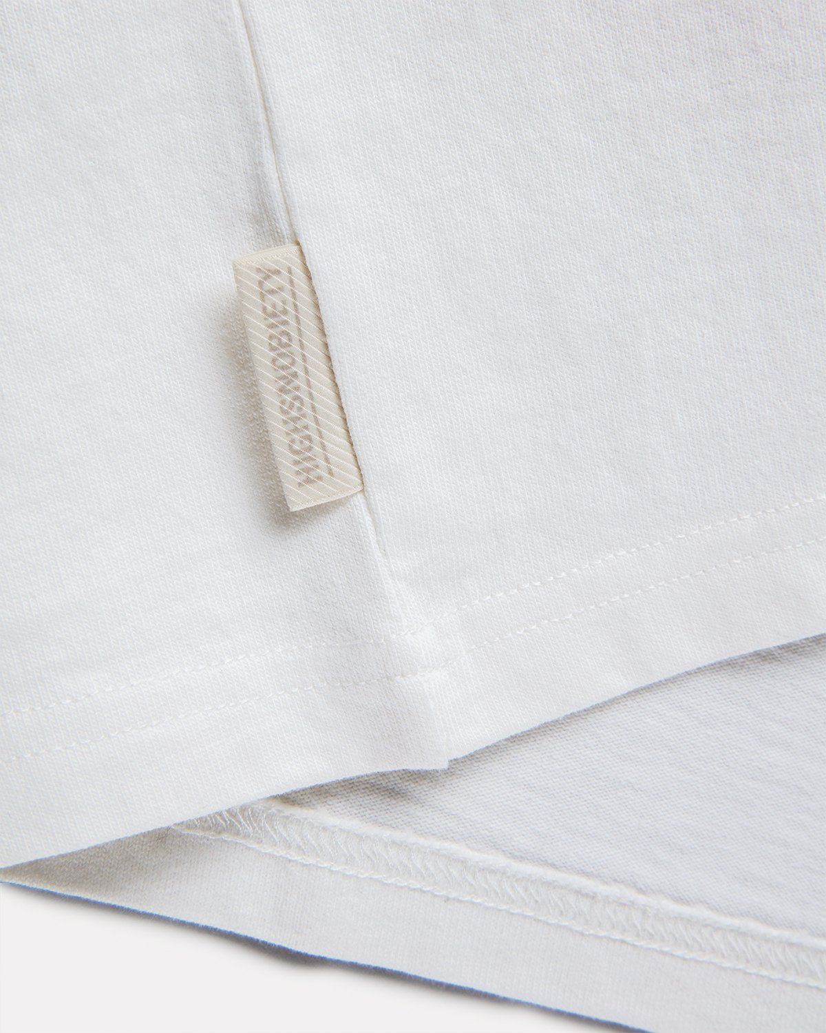 Highsnobiety – T-Shirt Off White - Tops - Beige - Image 4