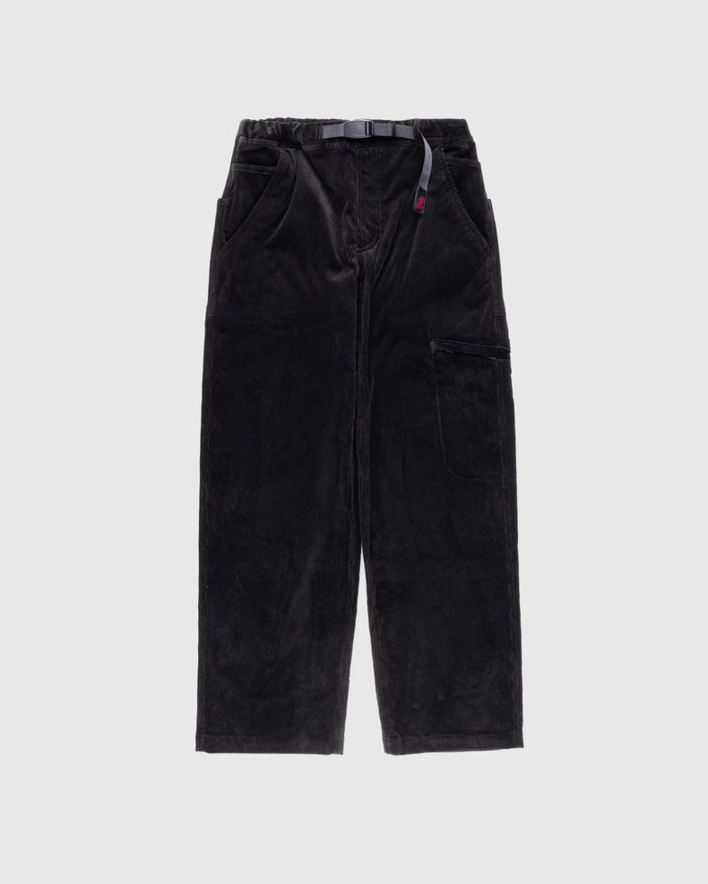 Corduroy Utility Pant  Black