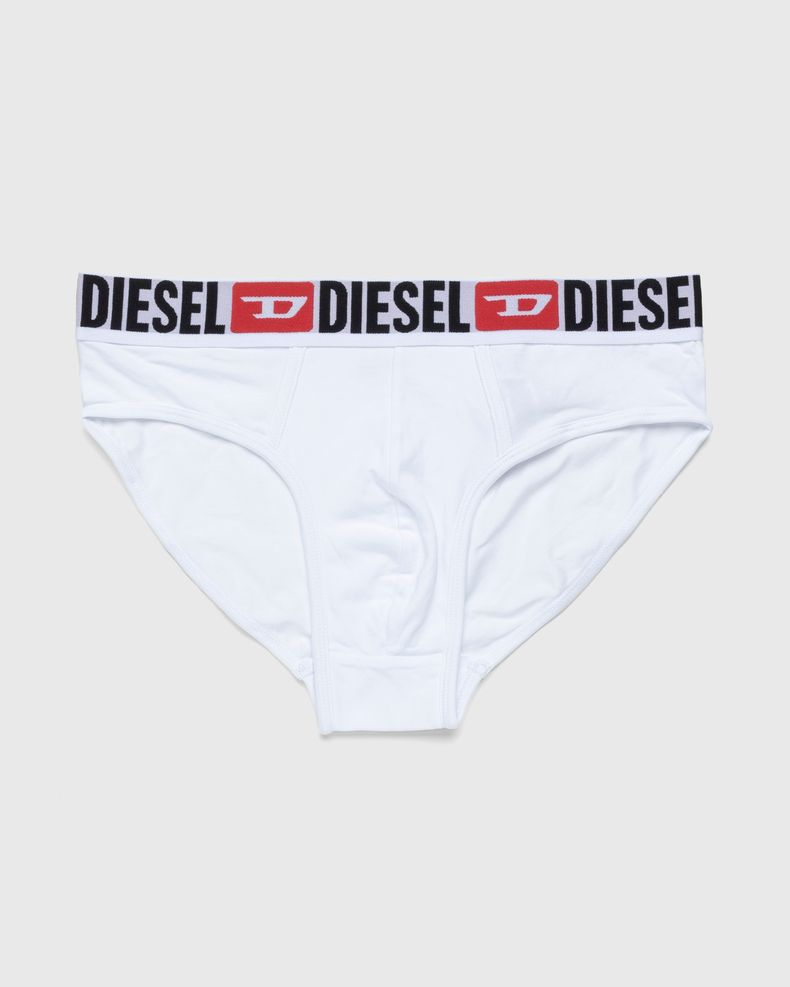 Diesel – Umbr-Andre Three-Pack Briefs White