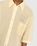 Acne Studios – Short Sleeve Button-Up Shirt Yellow - Shirts - Yellow - Image 4