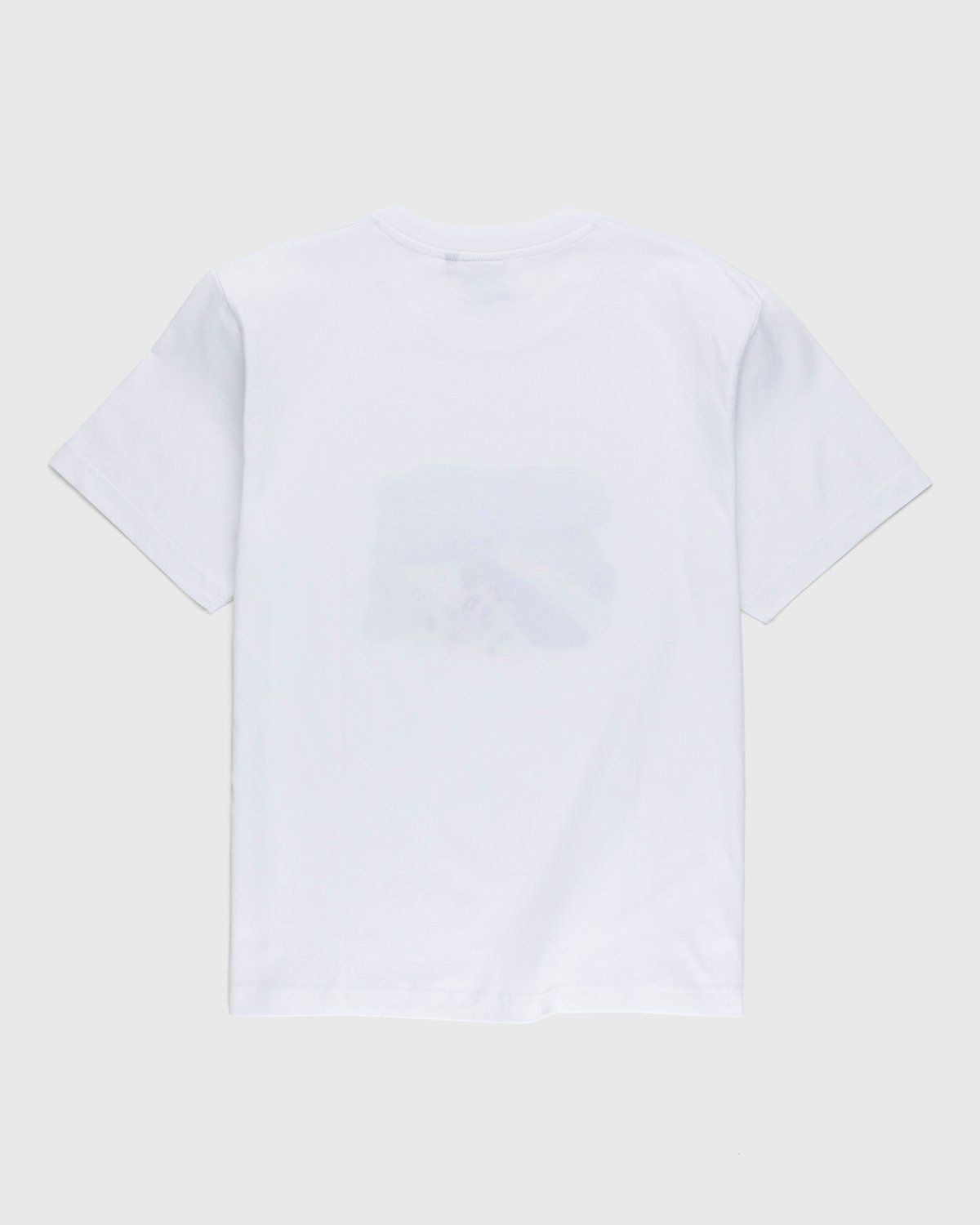 Carne Bollente – Cunni sur la Pelouse T-Shirt White - T-Shirts - White - Image 2