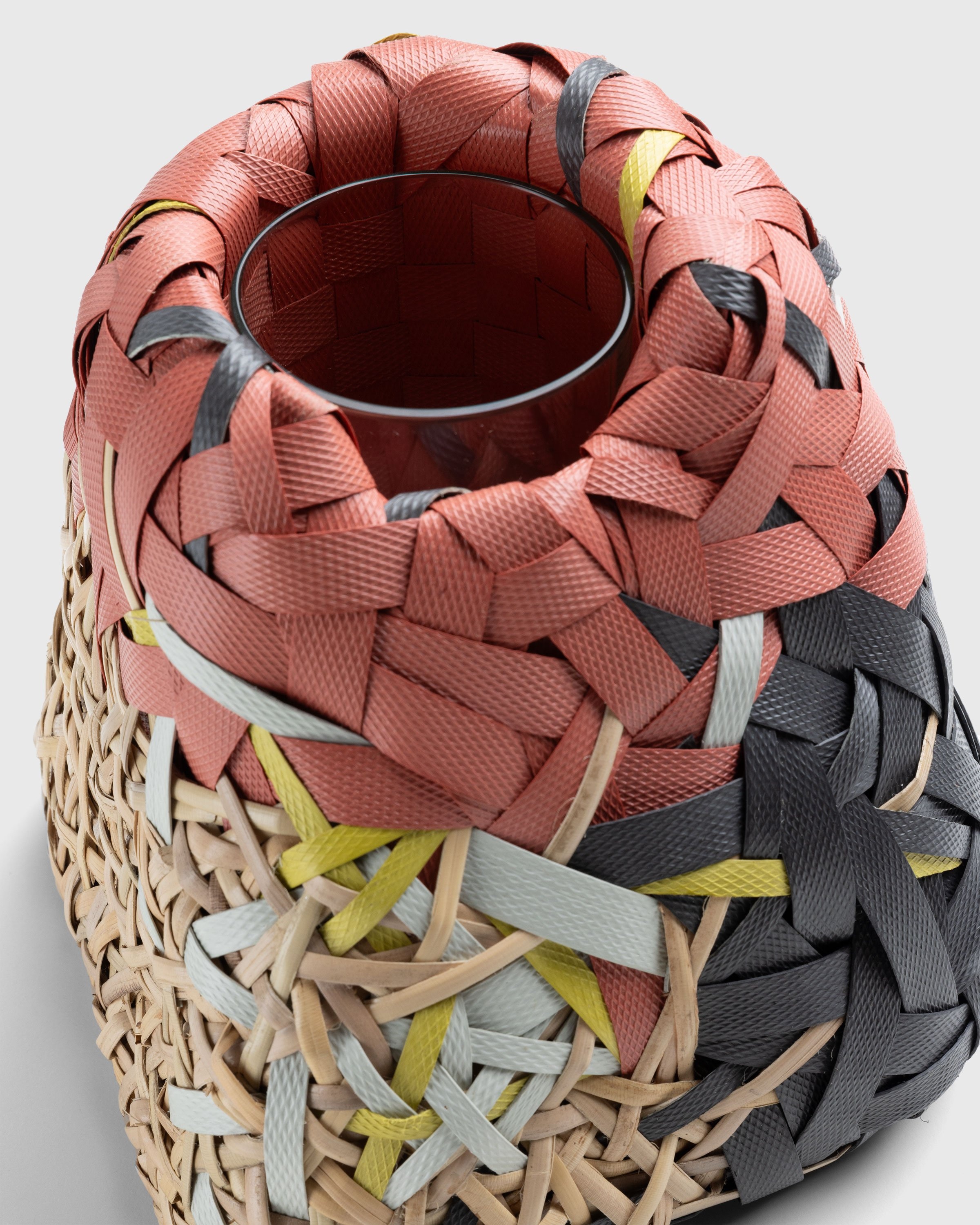 Space Available Studio – Woven Ecology Vase Natural Mix - Deco - Multi - Image 4
