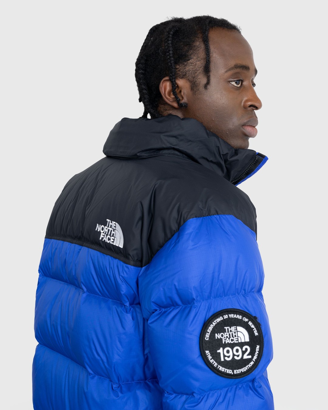 Nuptse 1996 aztec best sale blue
