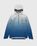 Loewe x On – Men's Technical Waterproof Anorak Gradient Khaki - Outerwear - Grey - Image 1