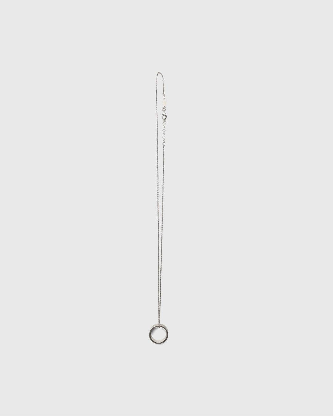 Maison Margiela – Neck Lace Silver - Jewelry - Silver - Image 1