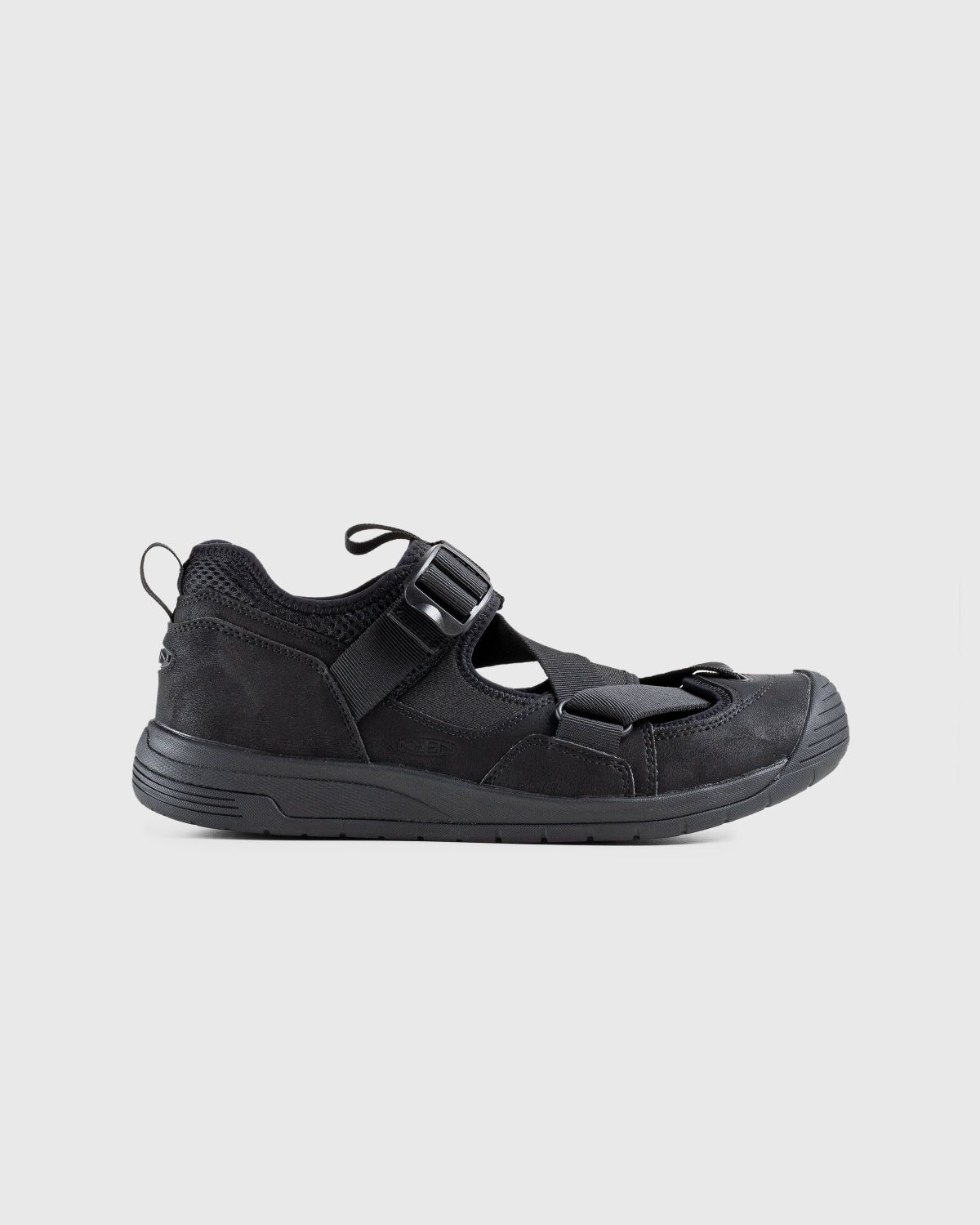 Keen – Zerraport Trail Triple Black - Sandals & Slides - Black - Image 1