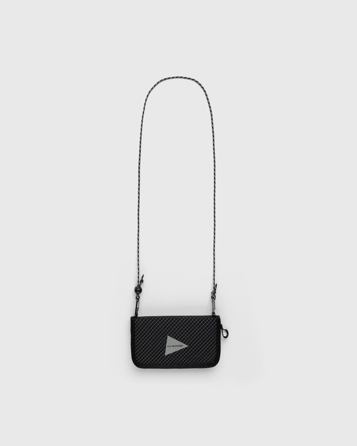 And Wander – Sil Waist Bag Black - Bags - Beige - Image 1
