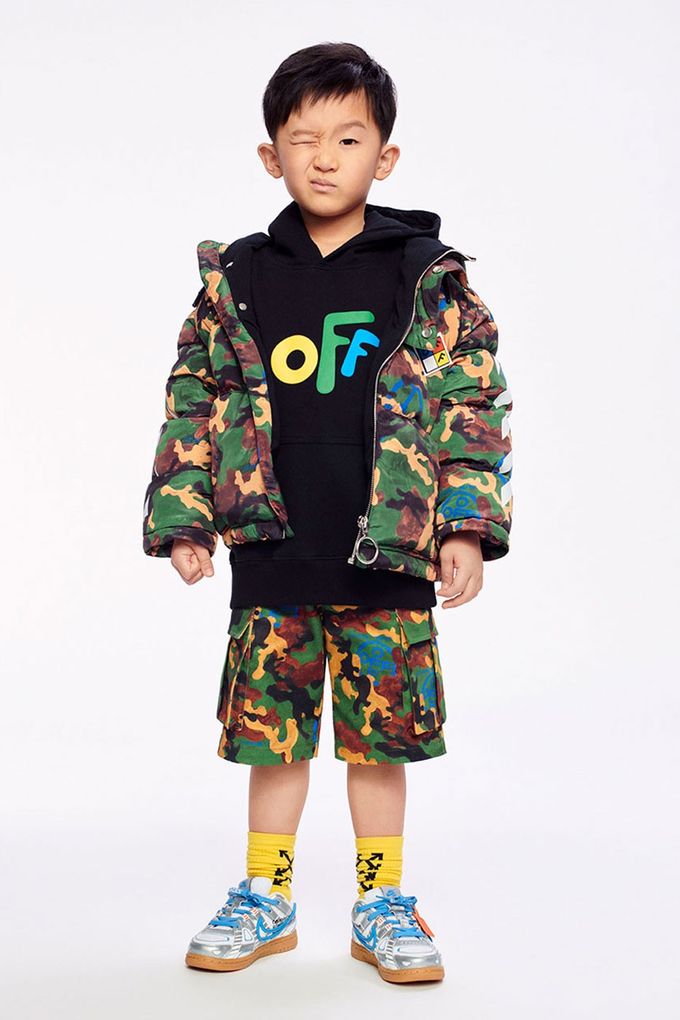 Off-White™ Launches Kids Streetwear Collection