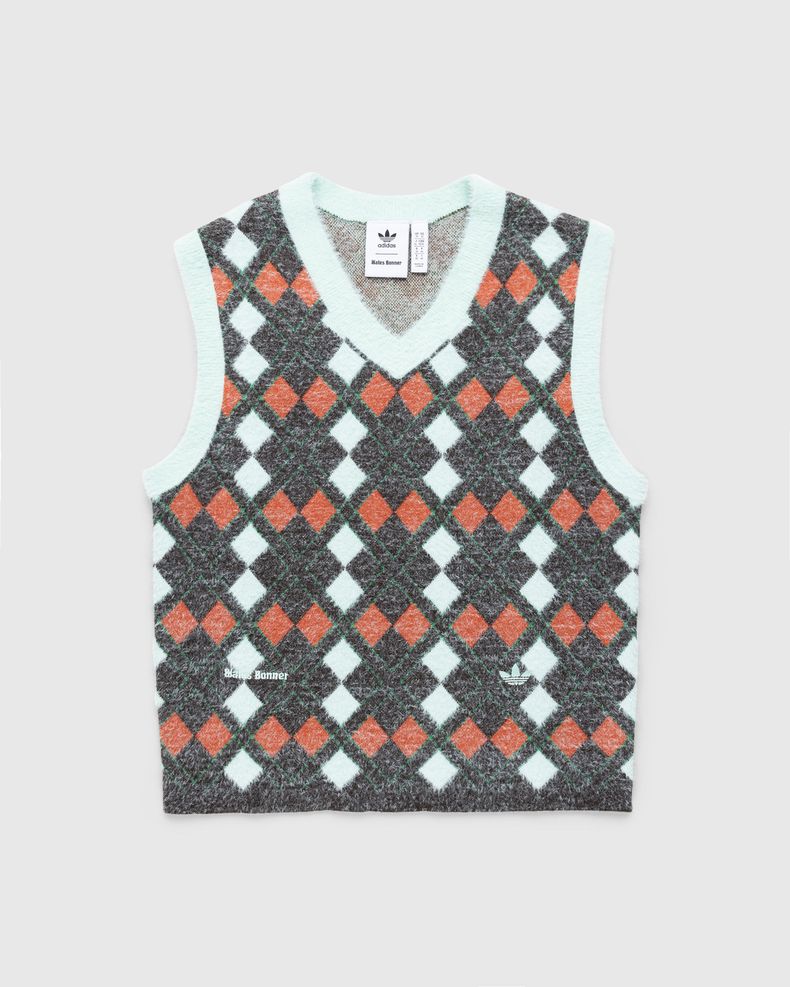 Adidas x Wales Bonner – Knit Argyle Vest Multi