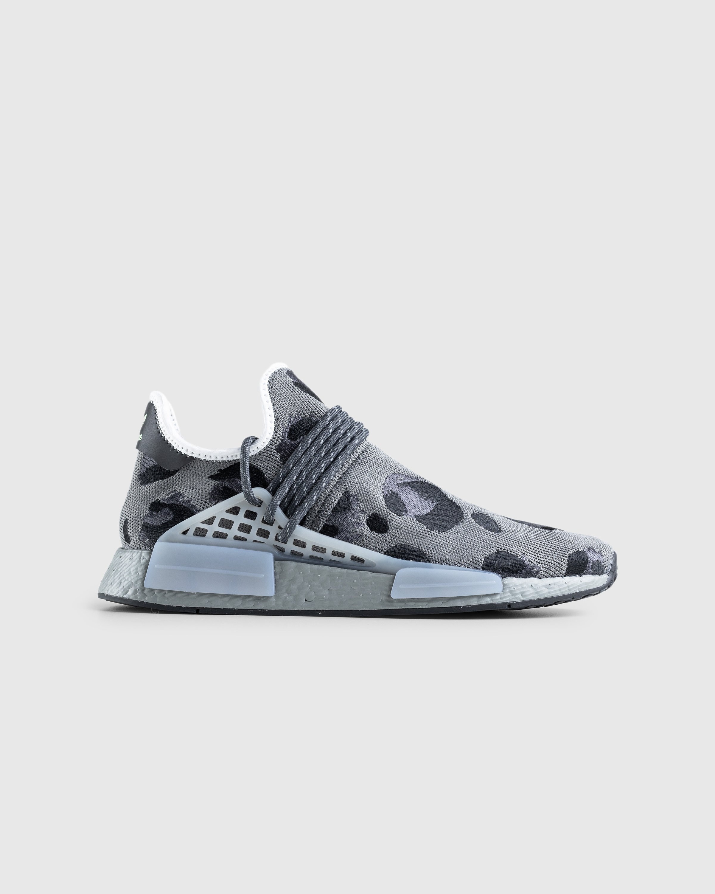 Adidas – Pharrell NMD Hu Animal Print Ash Grey - Low Top Sneakers - Grey - Image 1