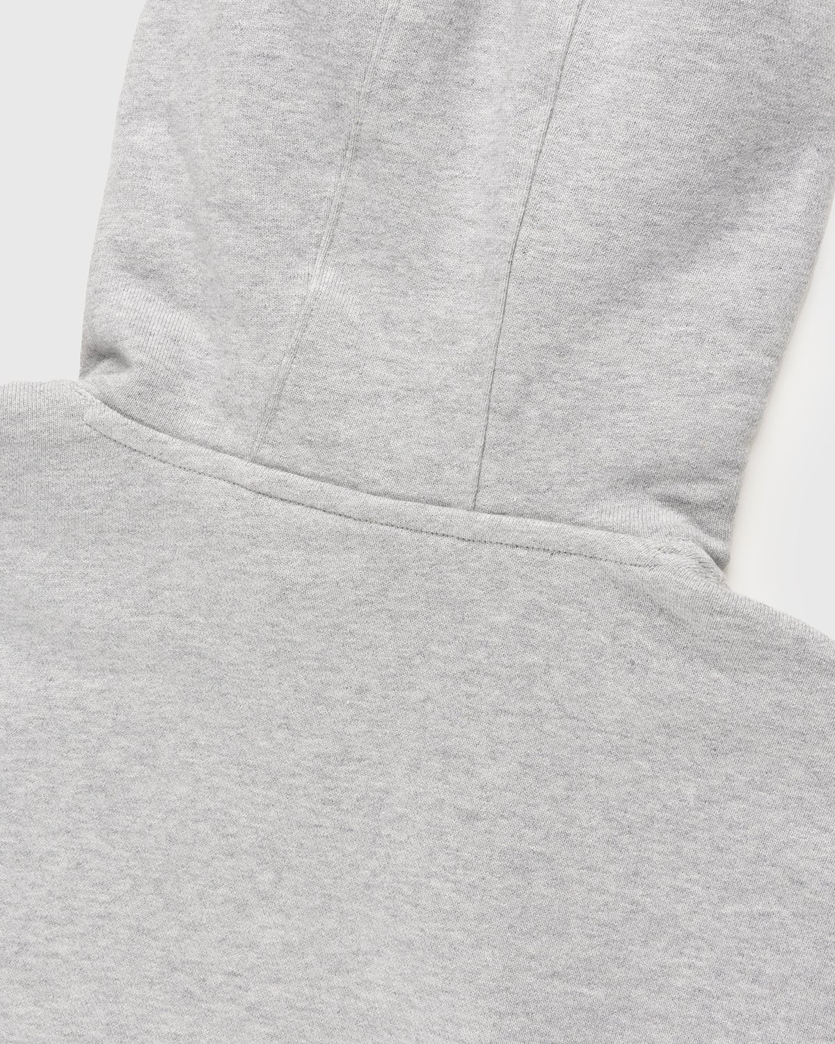 Puma x AMI – Logo Hoodie Light Heather Grey - Sweats - Grey - Image 3