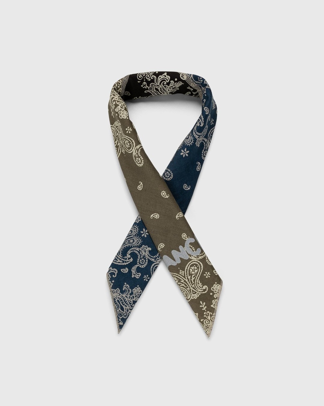 Satisfy x Highsnobiety – HS Sports Patchwork Bandana Multi - Scarves - Multi - Image 3