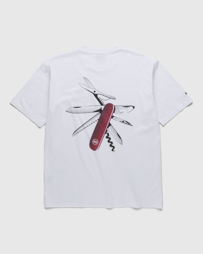 GATEZERO Swiss Knife T-Shirt White