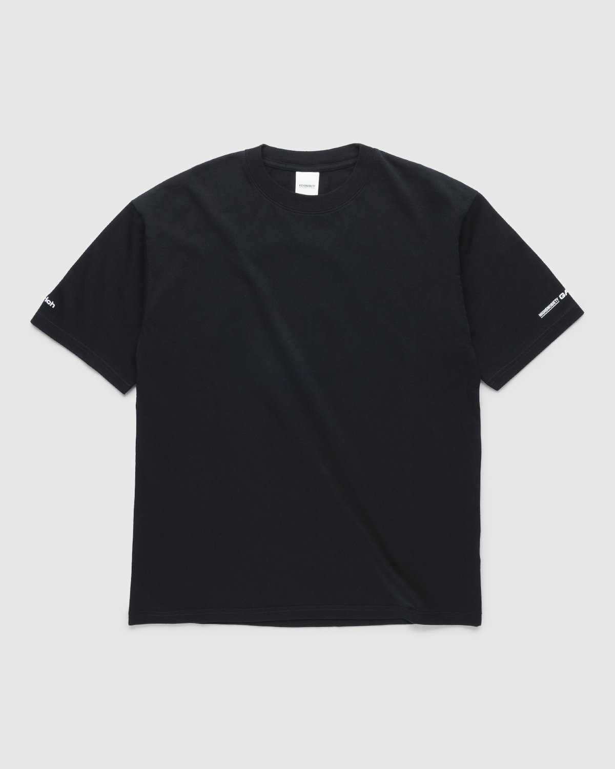Highsnobiety – GATEZERO Crest T-Shirt Black - T-shirts - Black - Image 2