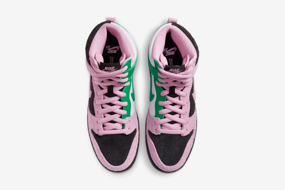 Nike SB Dunk High "Invert Celtics"