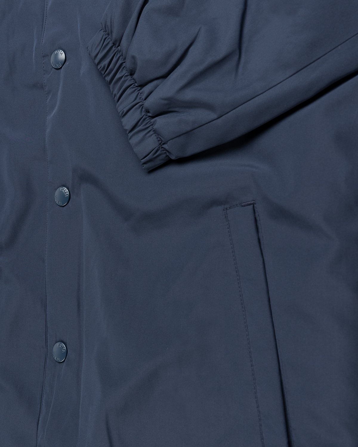 Patta – Basic Sherpa Coach Jacket Navy - Outerwear - Blue - Image 5