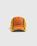 SSU – Crochet Baseball Cap Hobo Burnt Orange - Hats - Orange - Image 3