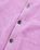 Our Legacy – Evening Polo Candyfloss Fuzzy Alpaca - Knitwear - Pink - Image 7