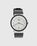 BRAUN – Gents BN0278 Automatic Watch Black Leather Strap - Watches - Black - Image 1