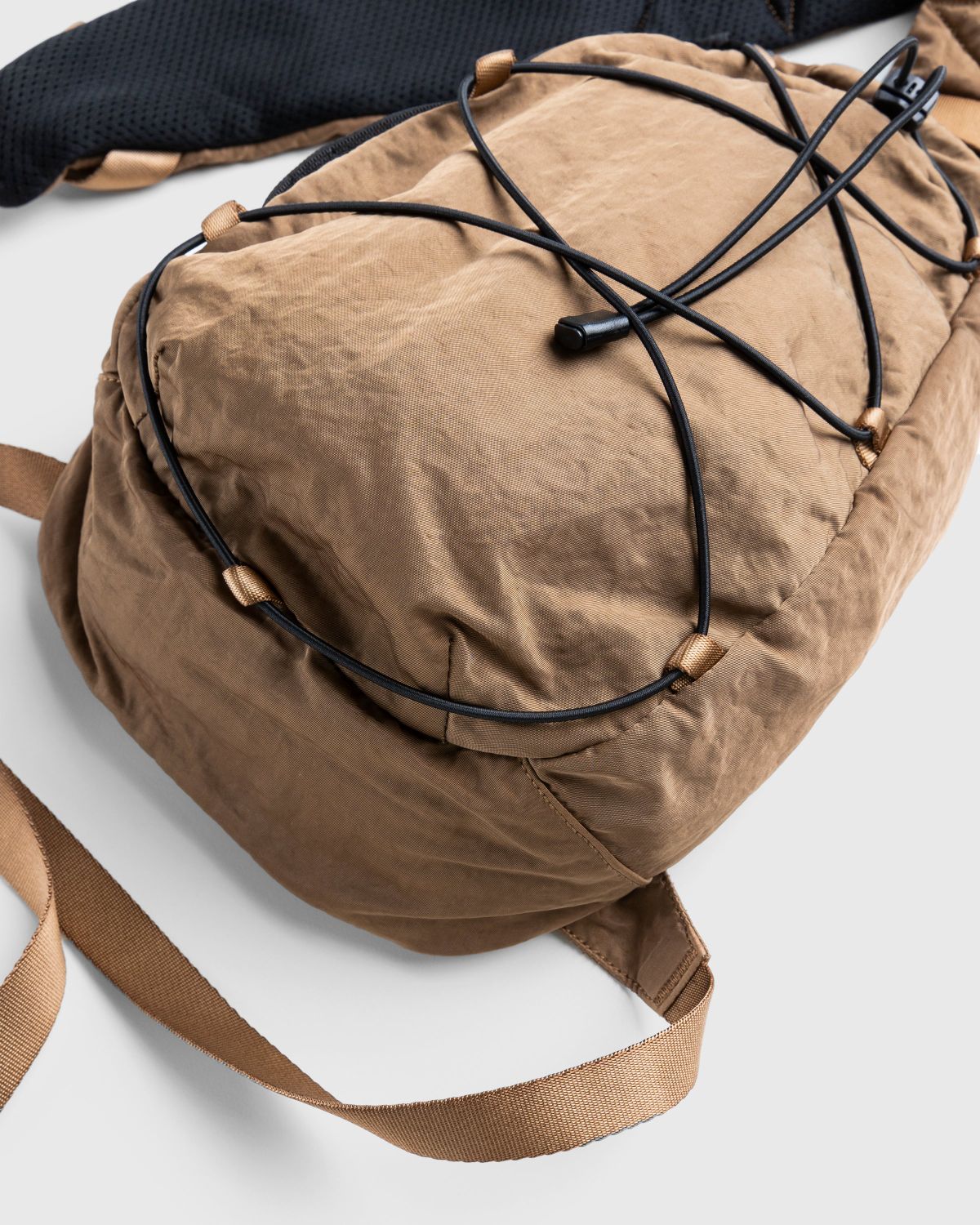 C.P. Company – Nylon B Crossbody Rucksack Brown - Bags - Brown - Image 7