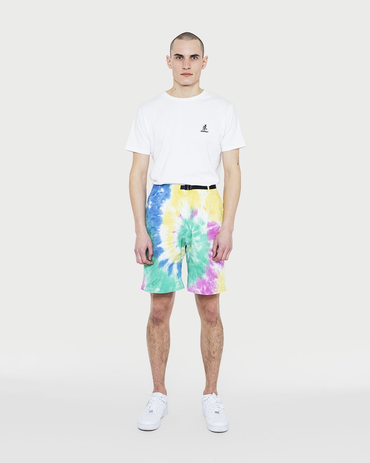 Gramicci – Tie Dye G-Shorts Rainbow - Shorts - Multi - Image 1